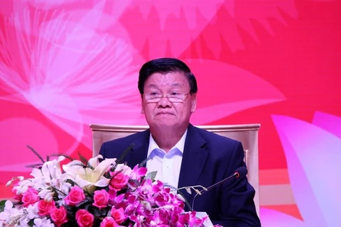 老挝政府总理通伦•西苏里​ 