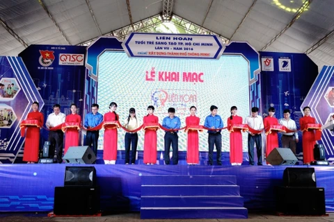 青年创新节在胡志明市举行（图片来源于网络）