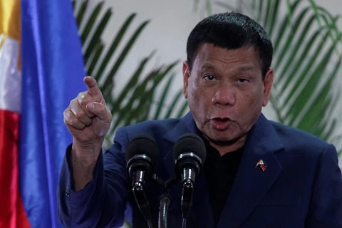 菲律宾总统杜特尔特（图片来源：Reuters）