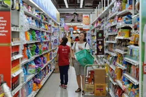 新加坡的一个超市。