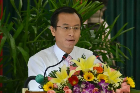 岘港市委书记、人民议会主席阮春英（图片来源：越通社）