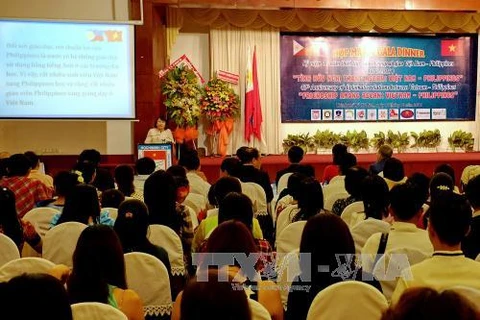 “东盟友谊：越南与菲律宾”文艺交流会场景（图片来源：越通社）