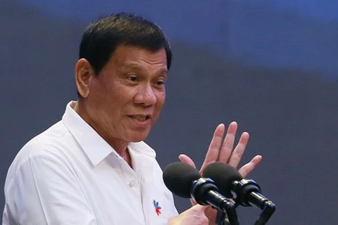 菲律宾总统杜特尔特（图片来源：AP）