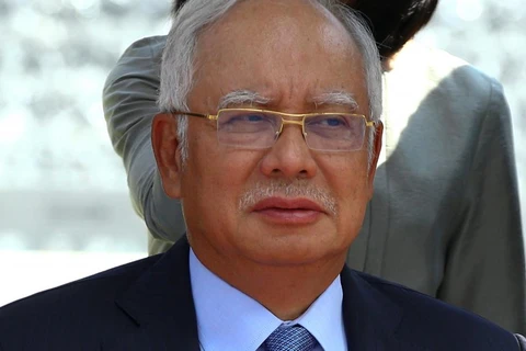 附图:马来西亚总理纳吉布（图片来源：http://vi.rfi.fr)