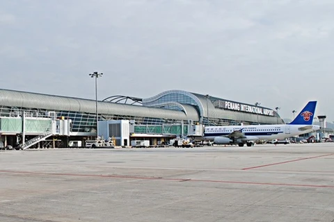 附图：马来西亚槟城机场（图片来源：klia）