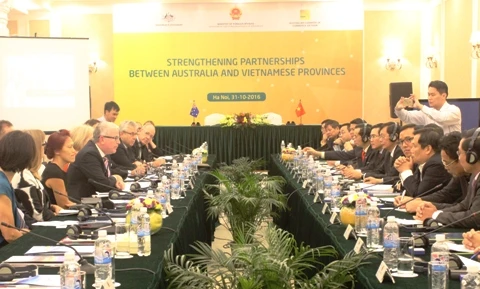 加强澳大利亚与越南各地之间的关系”座谈会