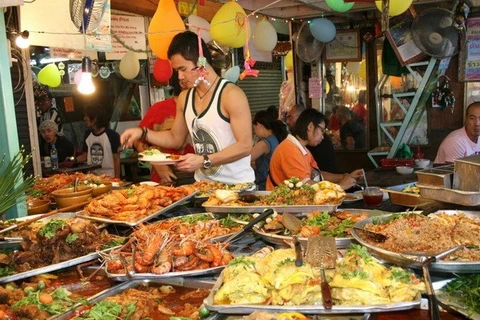 泰国美食（图片来源：越通社）