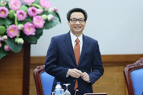 越南政府副总理武德儋（图片来源：越通社）