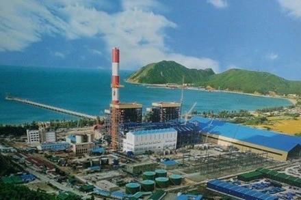 台塑河静钢铁厂（图片来源：laodong.com.vn）