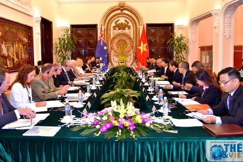 越澳第四次外交国防副部长级战略对话在河内召开（图片来源：baoquocte.vn/）
