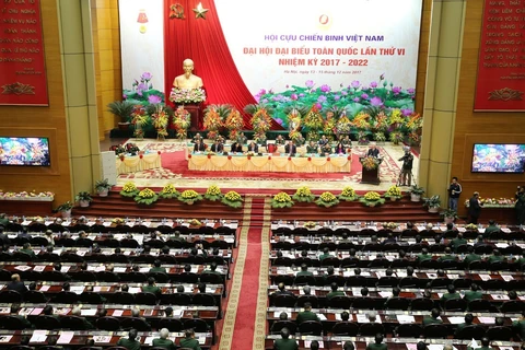 越南老兵协会第六次全国代表大会在河内隆重开幕 （组图）