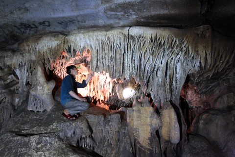 越南北件省仙女洞穴之美（组图）