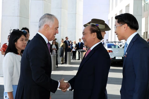 越南政府总理阮春福对澳大利亚进行正式访问（组图）