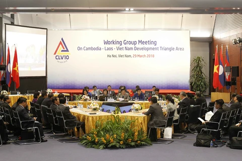 柬老越发展三角区合作技术工作组会议在河内召开（组图）
