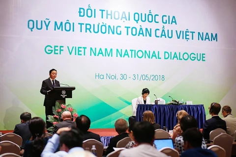 越南全球环境基金国家对话在河内召开(组图)