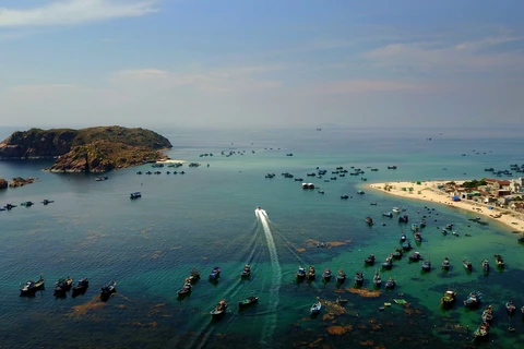 越南平定省归仁市海滩之美（组图）