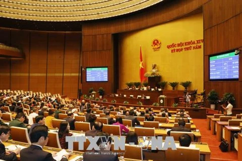  越南第十四届国会第五次会议公报（第二十号）