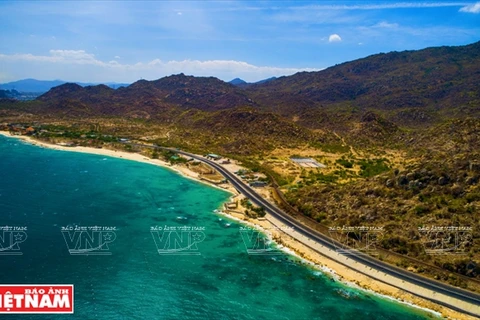 越南最美的沿海公路（组图）