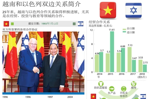 图表新闻：越南和以色列双边关系简介