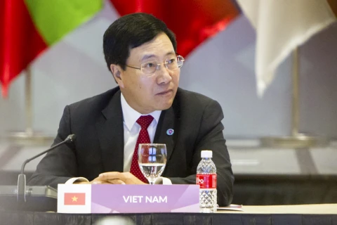 第51届东盟外长会议：越南愿扩大和深化与各国的合作关系