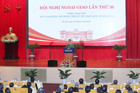  越南国会主席阮氏金银：加强与邻国、东盟成员国、战略伙伴、全面伙伴和传统友好国家的合作关系