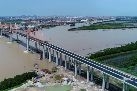 越南广宁省下龙市- 海防市高速公路（组图）