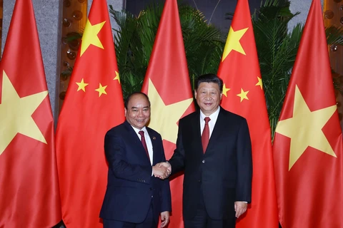 越南政府总理阮春福出席中国国际进口博览会期间开展各项活动（组图）