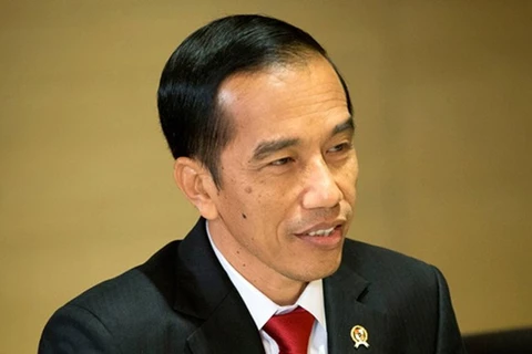印尼总统佐科（图片来源：en.citizendaily.net）