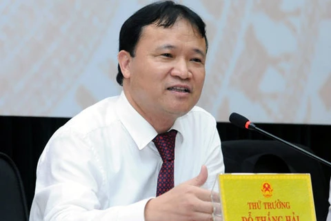 越南工商部副部长杜胜海（图片来源：越南《新报》）
