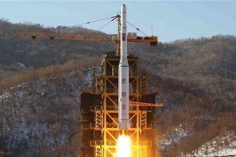 朝鲜导弹（图片来源：Getty Images）