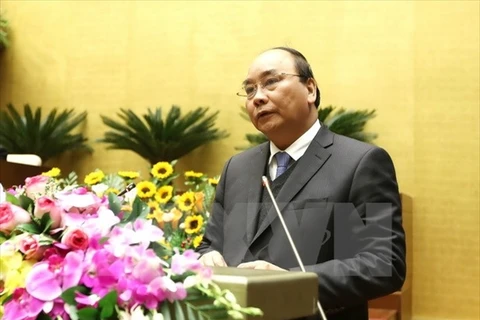 阮春福副总理
