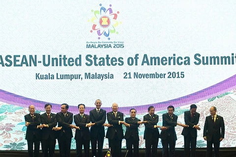附图：2015年11月25日举行的美国-东盟峰会（图片来源：因特网）