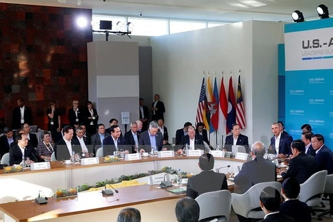东盟——美国领导人特别峰会