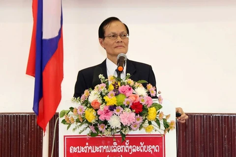 老挝国家选举委员会发言人库乔·亚科门迪