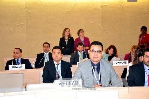 越南主持召开联合国人权理事会第31次会议关于气候变化对人权的影响的高级别专题讨论会