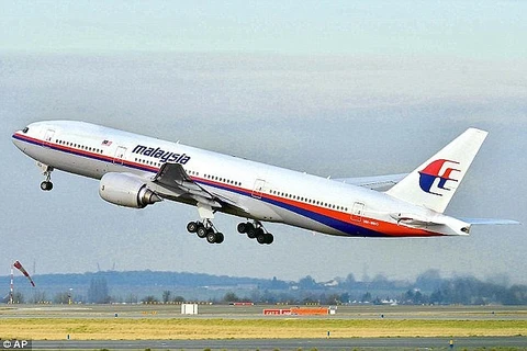 马航MH370飞机