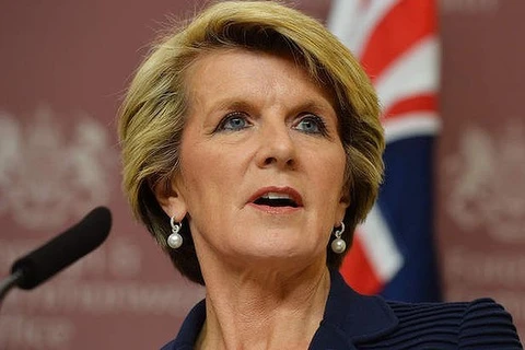 澳大利亚外交部部长朱莉·毕晓普