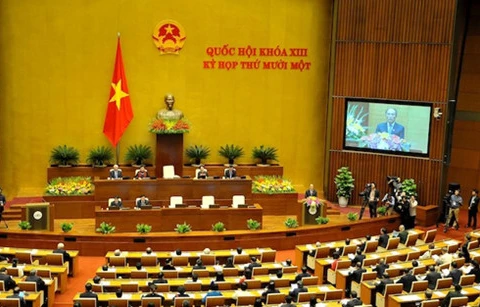 越南第十三届国会第十一次会议
