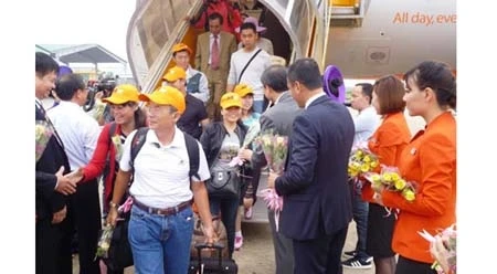 越南捷星太平洋航空公司开通顺化至金兰新直达航线