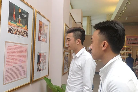 胡志明主席与历届国会代表选举展览会