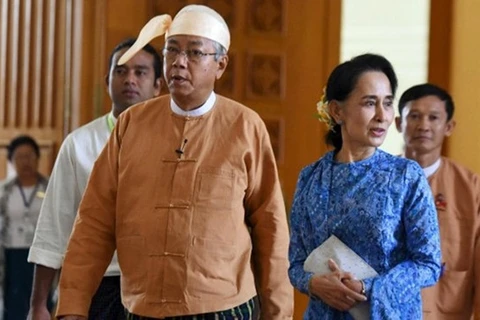 缅甸总统吴廷觉