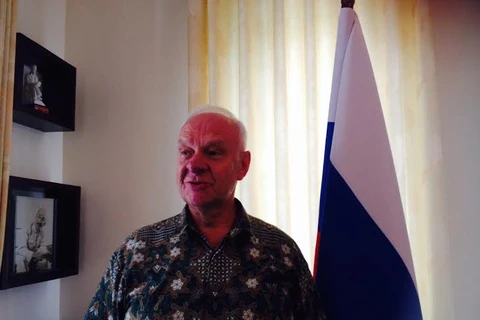 俄罗斯驻越南大使康斯坦丁·弗努科夫