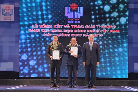 2015年越南科技创新奖及世界知识产权组织奖颁奖仪式