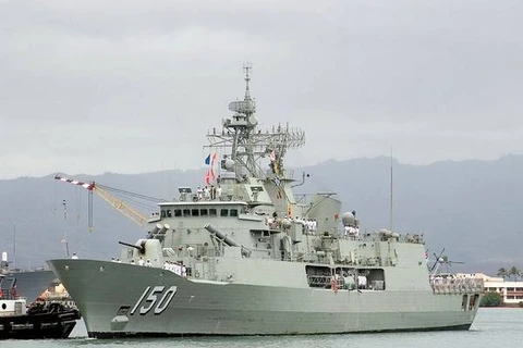 澳洲海军纽澳军团级巡防舰