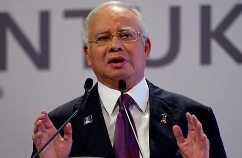 马来西亚总理纳吉布·敦·拉扎克