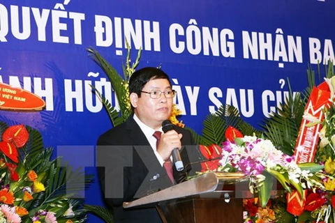 越南政府宗教委员会副主任裴青河