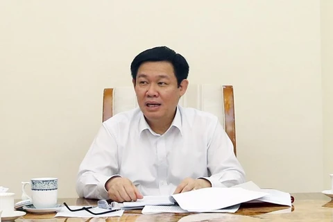 越南政府副总理王廷惠