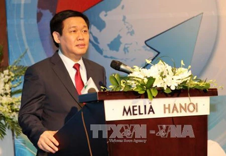 王廷惠副总理在研讨会上发表讲话