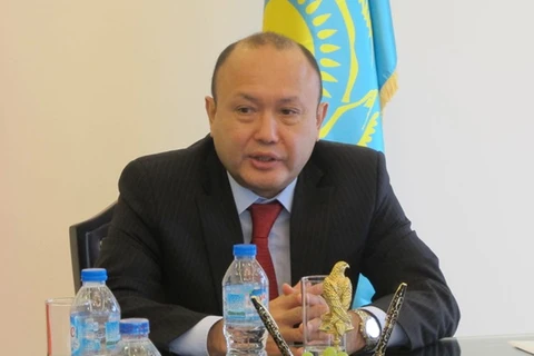 哈萨克斯坦驻越南大使朱曼卡诺夫