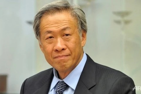 新加坡国防部部长黄永宏
